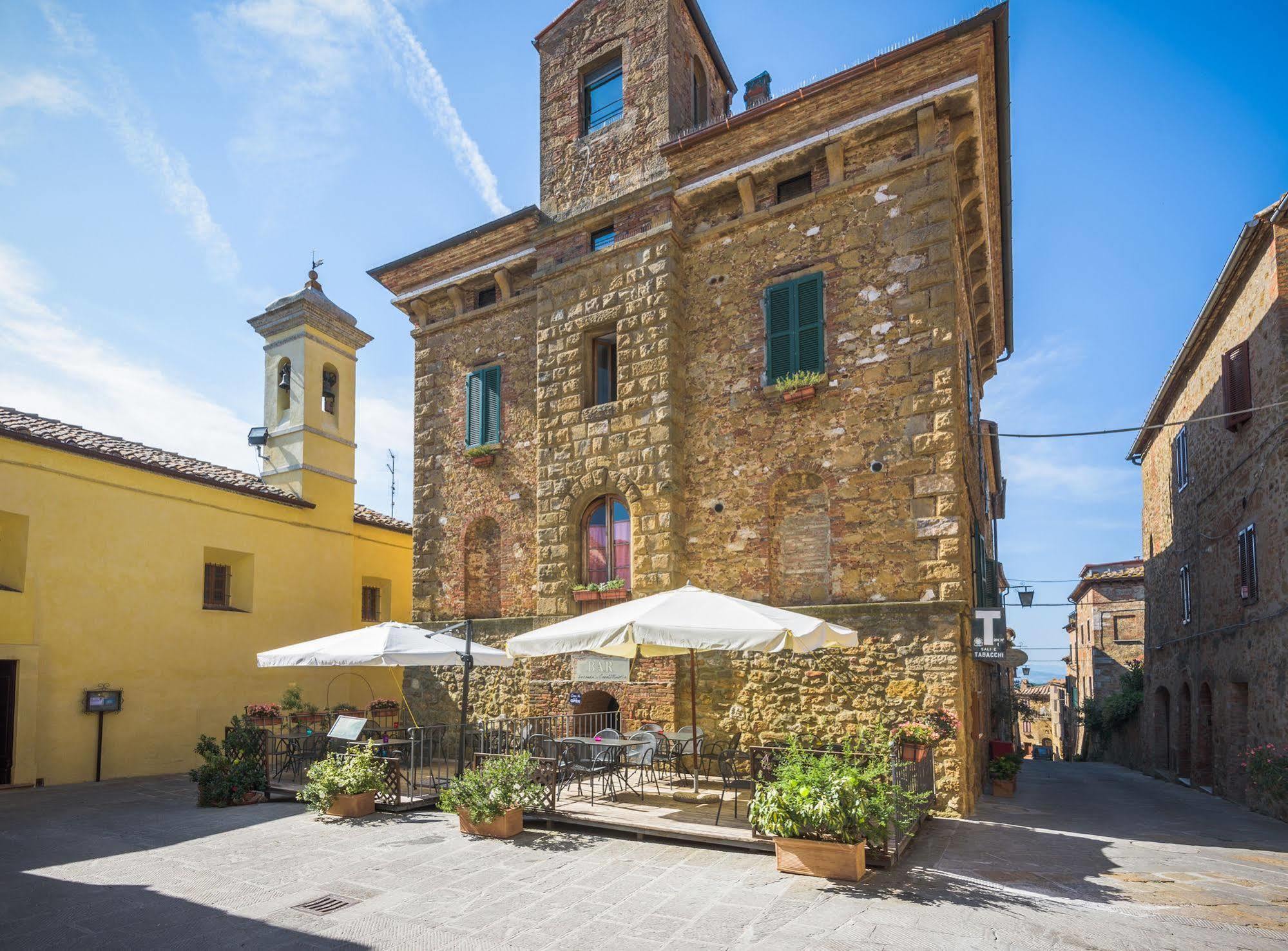 Locanda Di Casalmustia Castelmuzio Exterior foto
