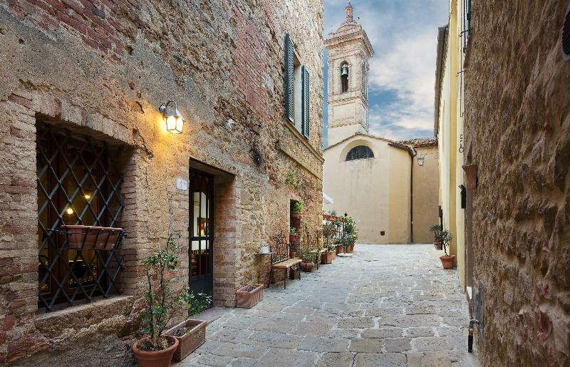 Locanda Di Casalmustia Castelmuzio Exterior foto