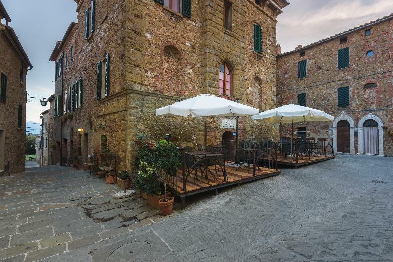 Locanda Di Casalmustia Castelmuzio Exterior foto