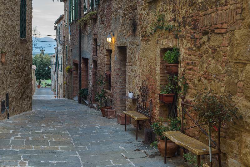 Locanda Di Casalmustia Castelmuzio Exterior foto