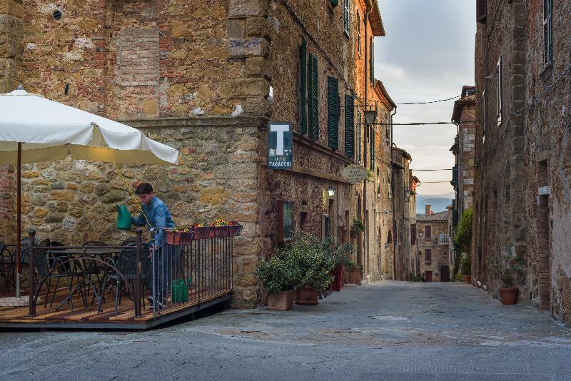 Locanda Di Casalmustia Castelmuzio Exterior foto